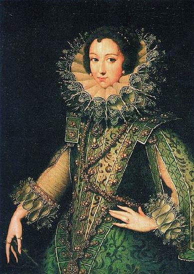 Rodrigo de Villandrando Portrait of an Unknown Lady Norge oil painting art